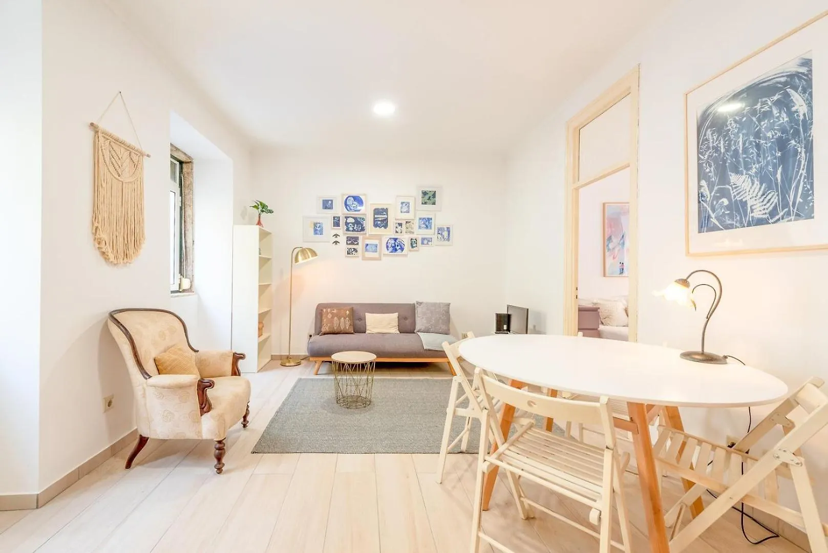 Guestready - Cozy Estefania - An Artists Corner! Лиссабон Апартаменты